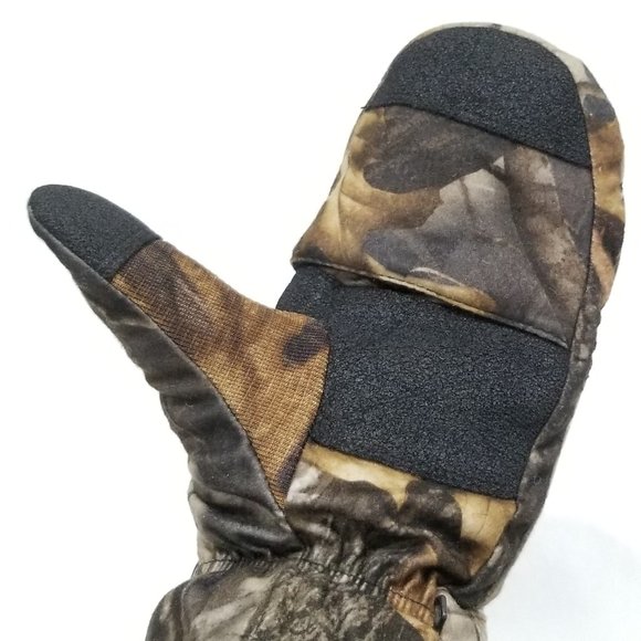 GATES - Convertible Hunting & Shooting Gloves XL – RealTree Hardwoods Camouflage - Picture 10 of 12